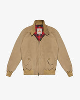 Baracuta G9 Harrington Jacket Tan